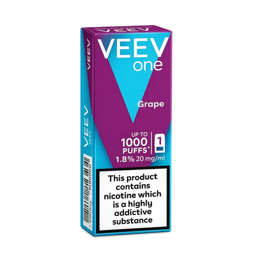 Картридж VEEV one 1 pod Grape (Виноград) 18 мг (1.8%)
