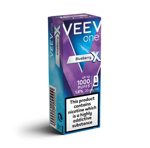 VEEV one 1 pod Blueberry () 18  (1.8%):          | KalyanCity