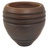 Чаша глиняна Garden Гранат Brown (Коричневий)