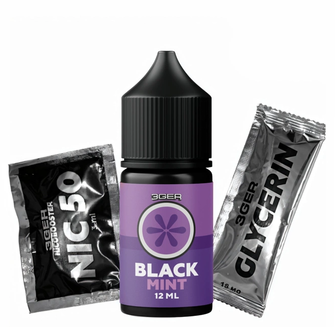 Набір 3Ger Black Mint (Смородина М'ята) 30 мл 50 мг