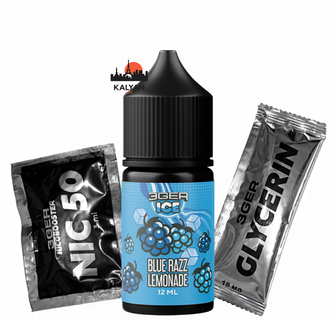 Набір 3Ger Blue Razz Lemonade (Лимонад із блакитною малиною) 30 мл 50 мг