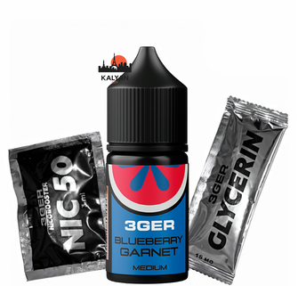 Набір 3Ger Blueberry Garnet (Соковита чорниця) 30 мл 50 мг