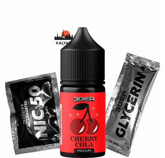 Набір 3Ger Cherry Cola (Кола Вишня) 30 мл 50 мг