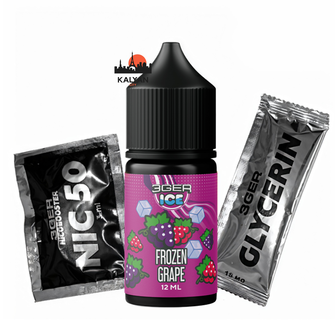 Набір 3Ger Frozen Grape (Холодний виноград) 30 мл 50 мг