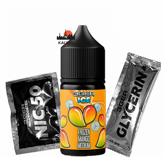 Набір 3Ger Sour Frozen Mango (Холодне манго) 30 мл 50 мг