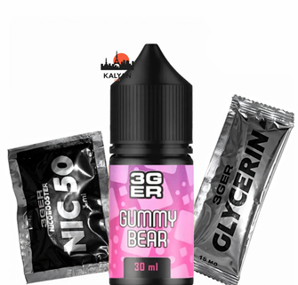 Набір 3Ger Gummy Bear (Мармеладний ведмедик) 30 мл 50 мг