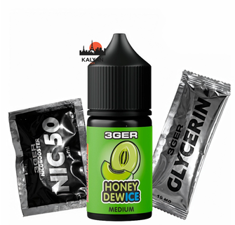 Набір 3Ger Honeydew Ice (Диня Лід) 30 мл 50 мг
