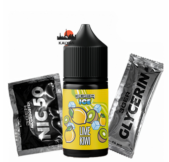 Набір 3Ger Lime Kiwi (Лайм Ківі) 30 мл 50 мг