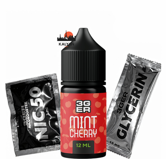Набір 3Ger Mint Cherry (М'ята Вишня) 30 мл 50 мг