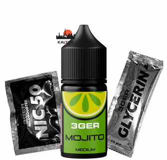 Набір 3Ger Mojito (Мохіто) 30 мл 50 мг