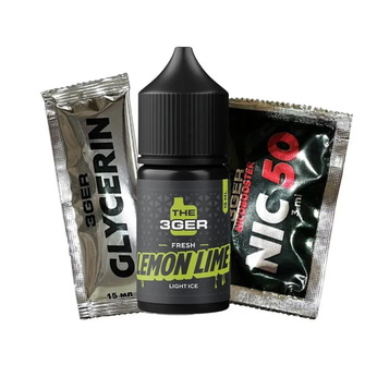 Набір The 3Ger Fresh Lemon Lime (Лимон Лайм) 30 мл 50 мг