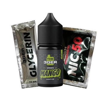 Набір The 3Ger Green Mango (Зелене манго) 30 мл 50 мг