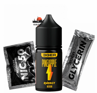 Набір 3Ger Pineapple Energy (Ананасовий енергетик) 30 мл 50 мг