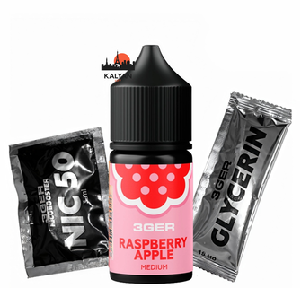 Набір 3Ger Raspberry Apple (Малина Яблуко) 30 мл 50 мг