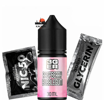 Набір 3Ger Raspberry Bubblegum (Малинова жуйка) 30 мл 50 мг