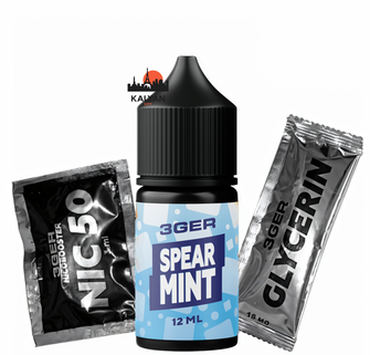Набір 3Ger Spearmint (М'ята) 30 мл 50 мг