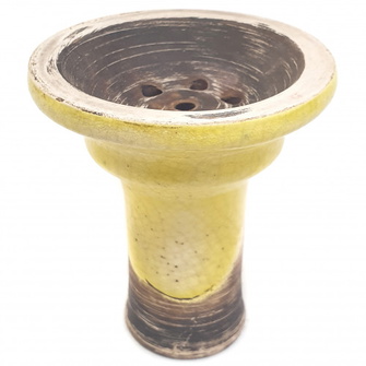 Чаша глиняна Garden Тюльпан Yellow (Жовтий)