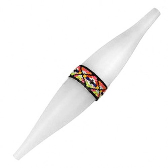 Охолоджувач для кальяну Yahya Bazooka White (Білий)