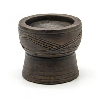 Чаша з молоченої глини Gusto Bowls Turkish Brown (Коричневий)