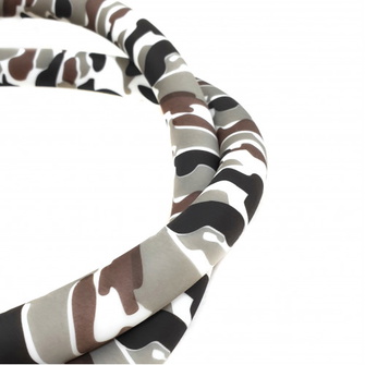 Шланг силіконовий Garden Soft Touch Grey (Камуфляж сірий)