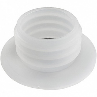 Ущільнювач для колби середній White (Білий)