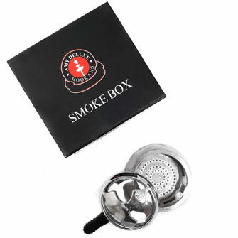 Калауд на 1 ручку AMY Smoke box Silver (Серебяный)