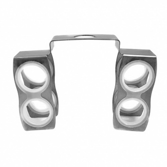 Тримач Garden для шлангу кальяну подвійний