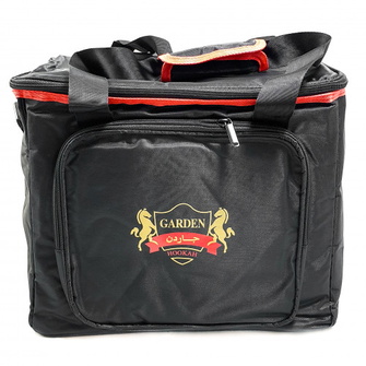 Сумка для кальяну Garden маленька Black (Чорний)