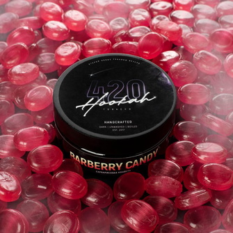 Тютюн 420 Barberry Candy (Барбарисова цукерка) 100г