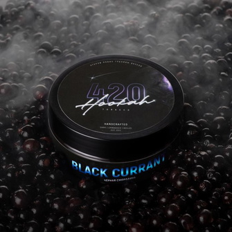Тютюн 420 Black Currant (Чорна смородина) 100г