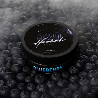 Тютюн 420 Blueberry (Чорниця) 100г