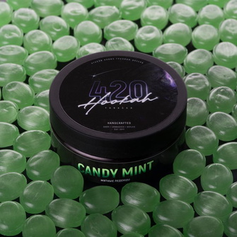 Тютюн 420 Candy Mint (М'ятні льодяники) 100г