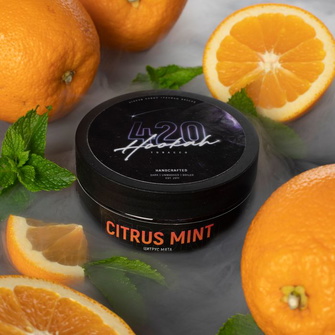 Тютюн 420 Citrus Mint (Цитрус М'ята) 100г
