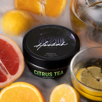 Тютюн 420 Citrus Tea (Цитрусовий чай) 100г