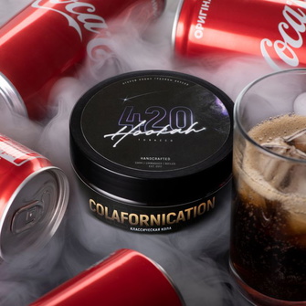 Тютюн 420 Colafornication (Кола) 100г