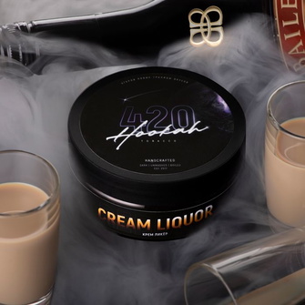Тютюн 420 Cream Liqour (Крем Лікер) 100г