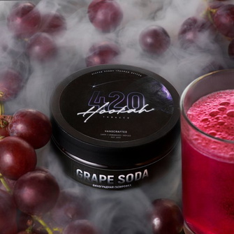 Тютюн 420 Grape Soda (Виноградна Газована вода) 250г