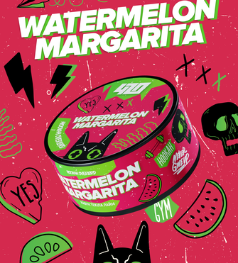 Тютюн 420 x Hookah Overlord Watermelon Margarita (Кавун Маргарита) 250г