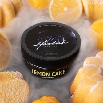 Тютюн 420 Lemon Cake (Лимонний пиріг) 100г