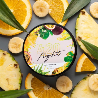 Тютюн 420 Light Тропічний Сік 250г