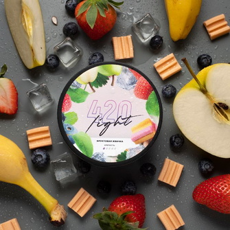 Тютюн 420 Light Фруктова жуйка 250г