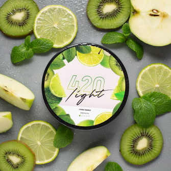 Тютюн 420 Light Грін мікс 250г