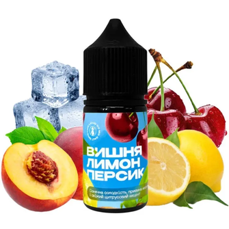 Солевая жидкость 420 Liquid Cherry Lemon Peach (Вишня Лимон Персик) 30 мл 50 мг