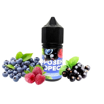 Сольова рідина 420 Liquid Фрозен Форест 30 мл 50 мг