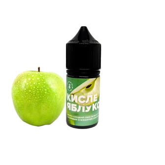 Сольова рідина 420 Liquid Кисле Яблуко 30 мл 50 мг