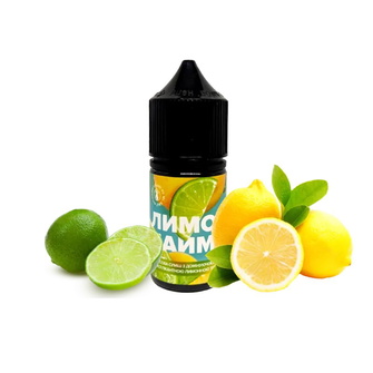Сольова рідина 420 Liquid Лимон Лайм 30 мл 50 мг