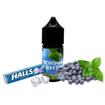 Сольова рідина 420 Liquid Лохина Ментол 30 мл 50 мг