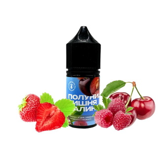 Сольова рідина 420 Liquid Полуниця Вишня Малина 30 мл 50 мг