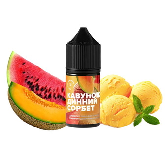Сольова рідина 420 Liquid Кавуново-динний сорбет 30 мл 50 мг