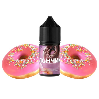 Сольова рідина 420 Liquid Пончик 30 мл 50 мг